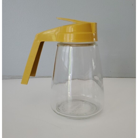 Federal Housewares Chicago Illinois MCM Retro Syrup Dispenser Coffee Creamer Lid - Picture 1 of 8